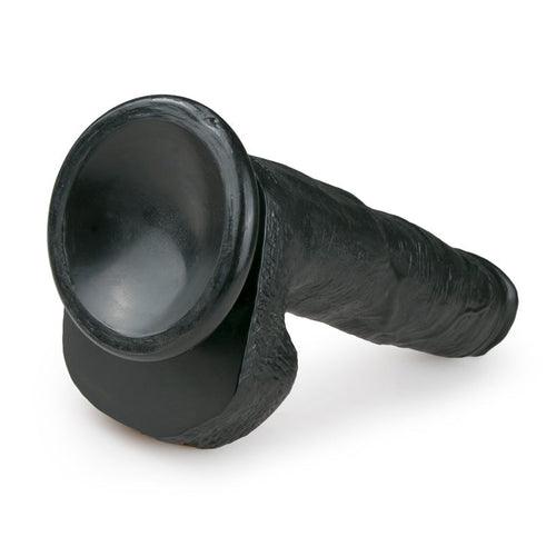 Realistic Dildo Black - 22,5 cm