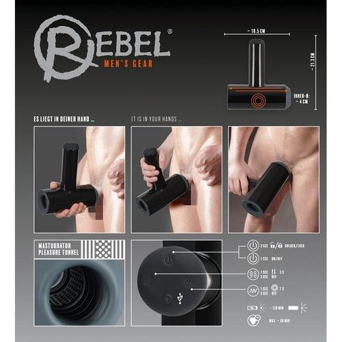 Rebel Double Masturbator