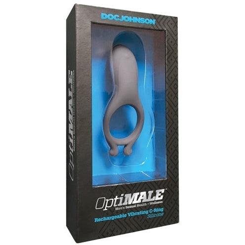 Rechargeable Vibrating C-Ring - Slate