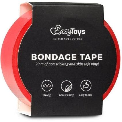 Red Bondage Tape