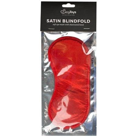 Red Satin Eye Mask