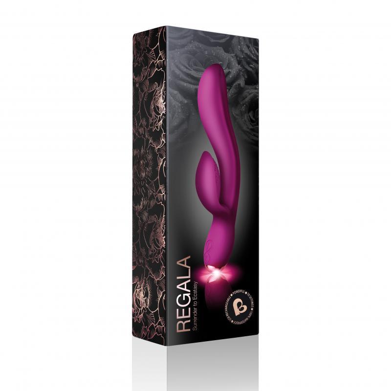 Regala - Rabbit Vibrator - Fuchsia