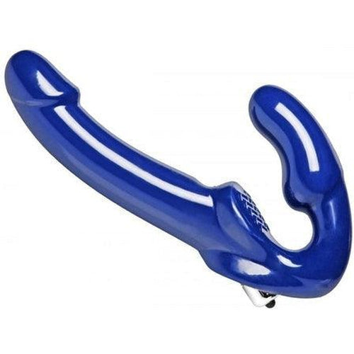 Revolver II Vibrating Strapless Strap On Dildo