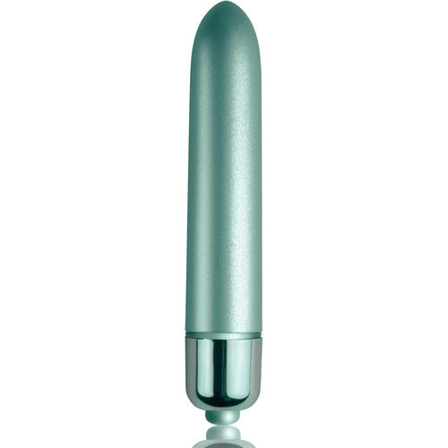 Rocks-Off - Touch of Velvet Vibrator Aqua Lily