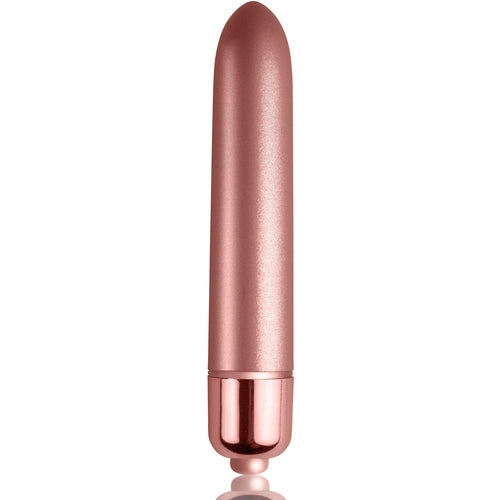 Rocks-Off - Touch of Velvet Vibrator Rose Blush