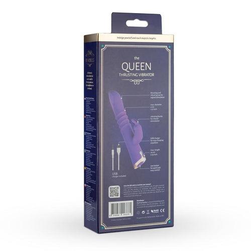 Royals The Queen Thrusting Rabbit Vibrator