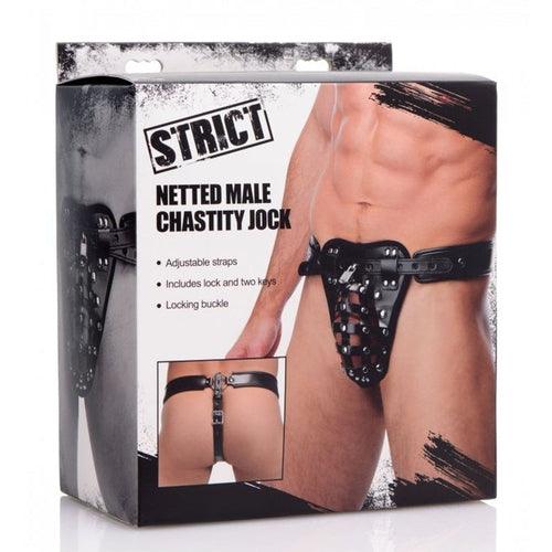 Safety Net Male Chastity Belt