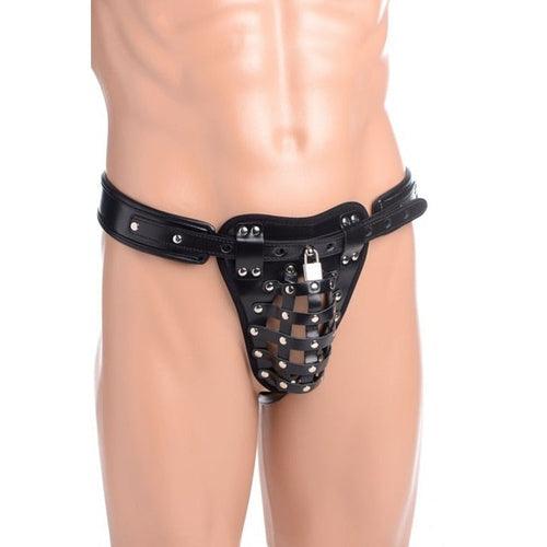 Safety Net Male Chastity Belt