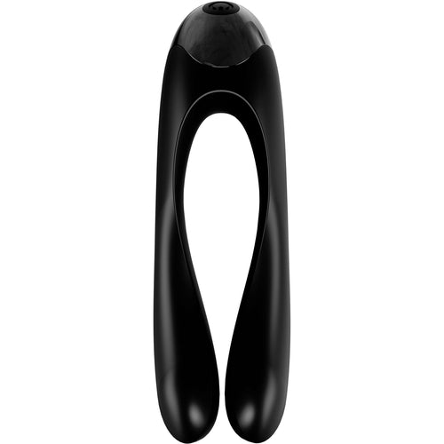 Satisfyer - Candy Cane Finger Vibrator Black