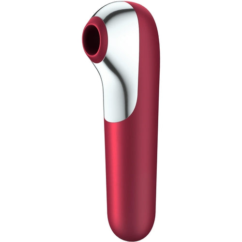 Satisfyer - Dual Love Air Pulse Vibrator Red