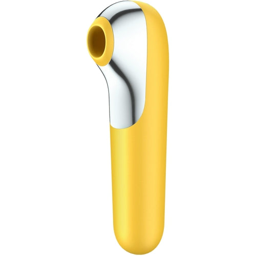 Satisfyer - Dual Love Air Pulse Vibrator Yellow