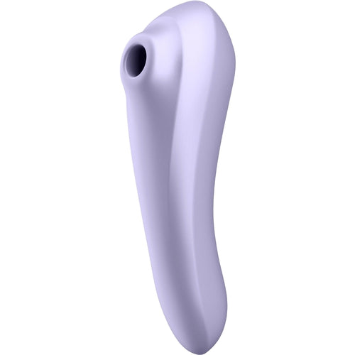 Satisfyer - Dual Pleasure Air Pulse Vibrator Mauve