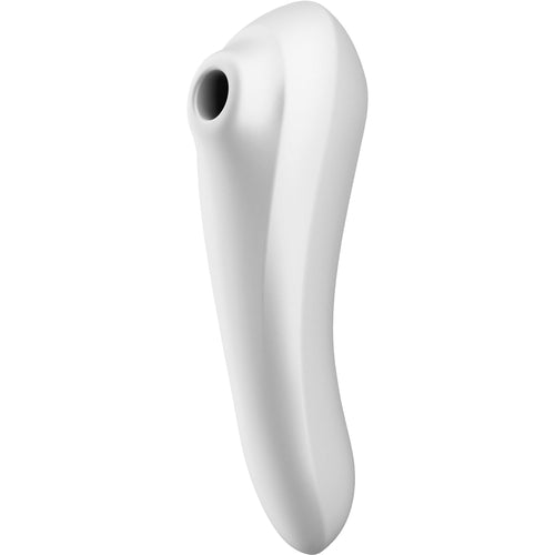 Satisfyer - Dual Pleasure Air Pulse Vibrator White