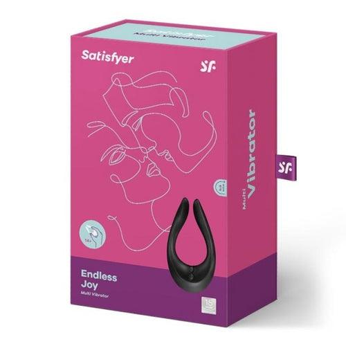 Satisfyer Endless Joy Multi Vibrator - Black