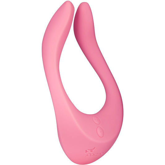 Satisfyer - Endless Joy Multi Vibrator Pink