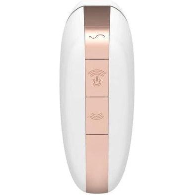 Satisfyer Love Triangle Air Pressure Vibrator - White