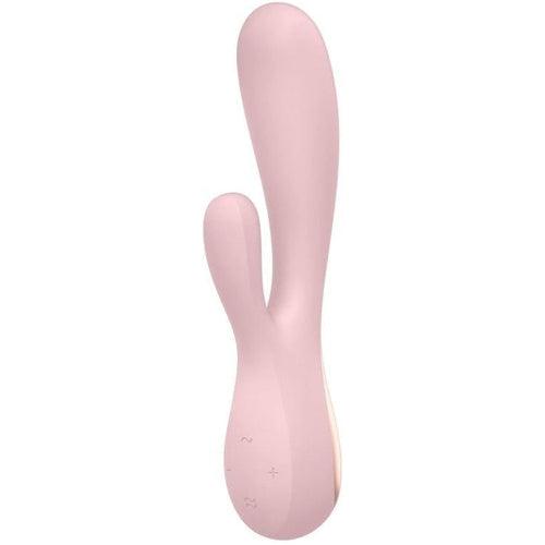 Satisfyer Mono Flex G-Spot Vibrator With App - Mauve