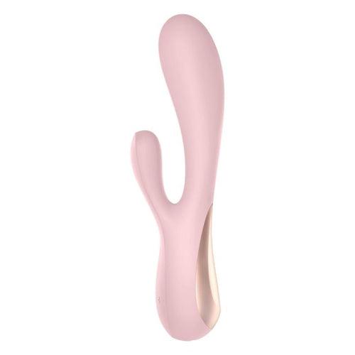 Satisfyer Mono Flex G-Spot Vibrator With App - Mauve