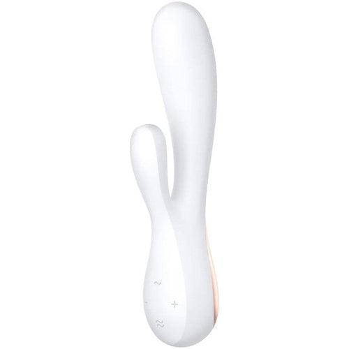 Satisfyer Mono Flex G-Spot Vibrator With App - White