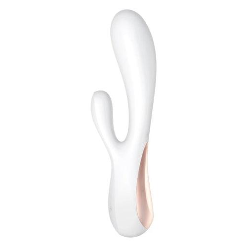 Satisfyer Mono Flex G-Spot Vibrator With App - White