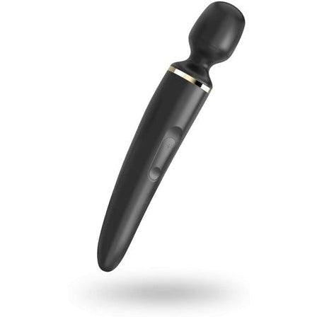 Satisfyer Wand-er Woman - Black/Gold