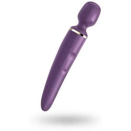 Satisfyer Wand-er Woman - Purple/Gold