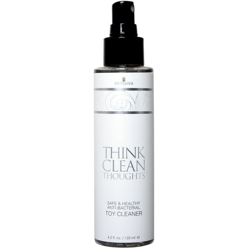 Sensuva - Think Clean Thoughts Anti Bacterial Toy Cleaner 125 ml