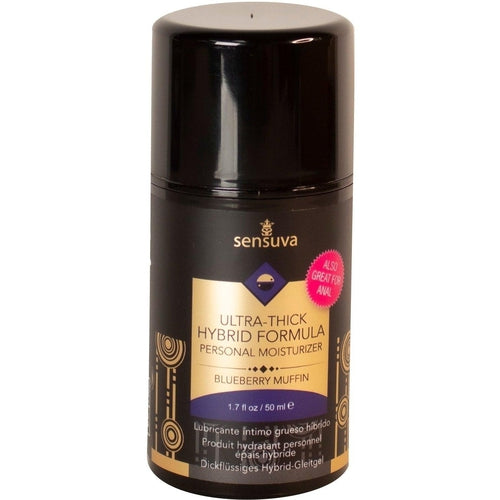 Sensuva - Ultra-Thick Hybrid Personal Moisturizer Blueberry Muffin 57 ml