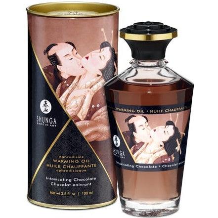 Shunga - Aphrodisiac Warming Oil Chocolate 100 ml