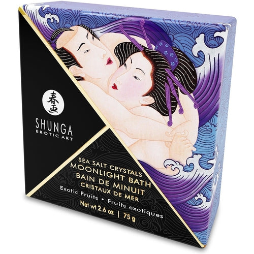 Shunga - Oriental Crystals Bath Salts Single Use Exotic Fruits 75