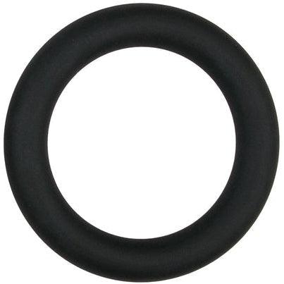 Silicone Cock Ring Black large