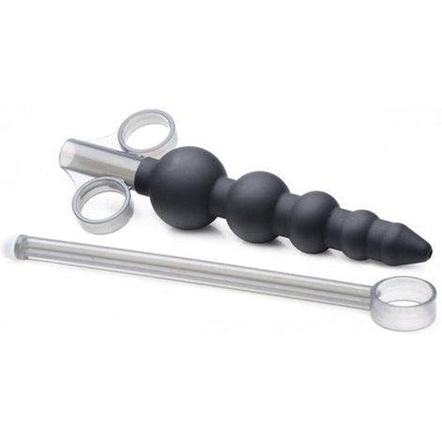 Silicone Graduated Beads Lube Applicator