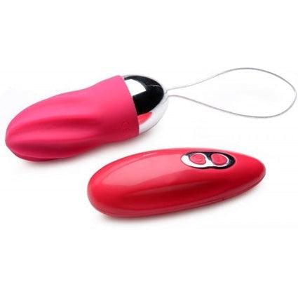 Silicone Vibrating Egg With Remote Control