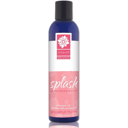 Sliquid - Balance Splash Grapefruit Thyme 255 ml