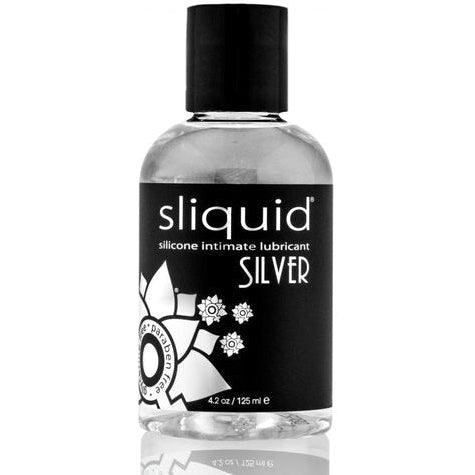 Sliquid Naturals Silver Lubricant Silicone base - 125 ml