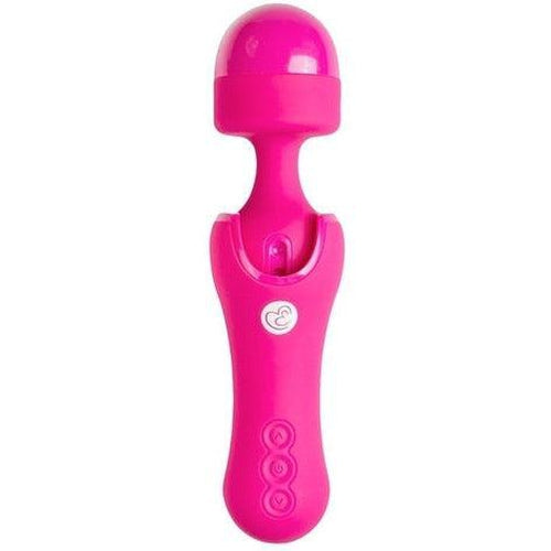 Small Tilting Wand Vibrator - Pink