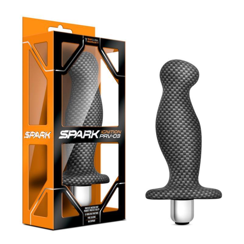 Spark - Ignition Prostate Stimulator Carbon Fiber P3