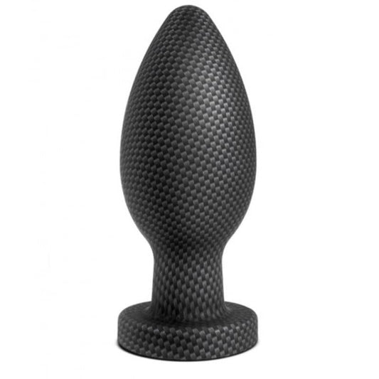 Spark - Silicone Anal Plug Carbon Fiber - Medium