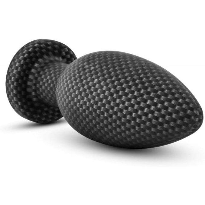 Spark - Silicone Anal Plug Carbon Fiber - Small