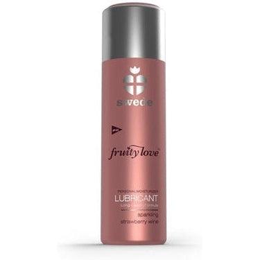 Sparkling Strawberry Wine Water-Based Lubricant - 50ml