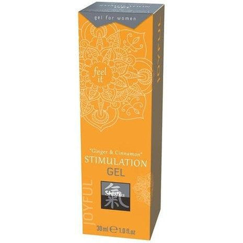 Stimulation Gel - Ginger & Cinnamon