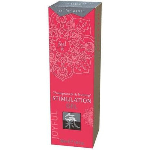 Stimulation Gel - Pomegranate & Nutmeg