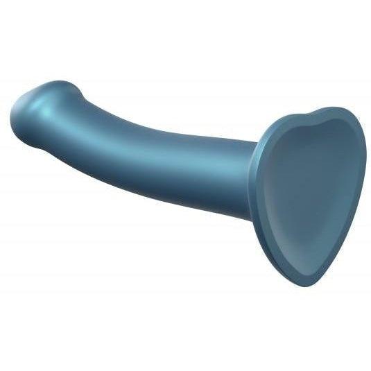 Strap On Me - Silicone Dildo - Blue - M