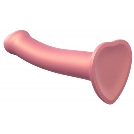 Strap On Me - Silicone Dildo - Pink - M