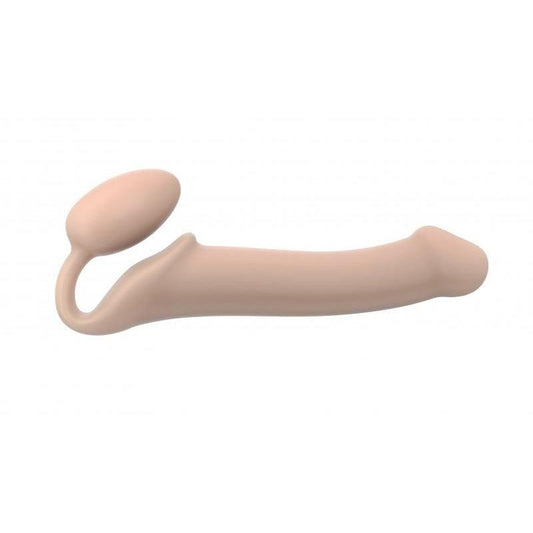 Strap On Me - Strapless Strap-On Dildo - Size L - Beige