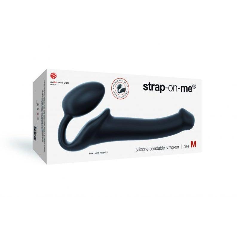 Strap On Me - Strapless Strap-On Dildo - Size M - Black