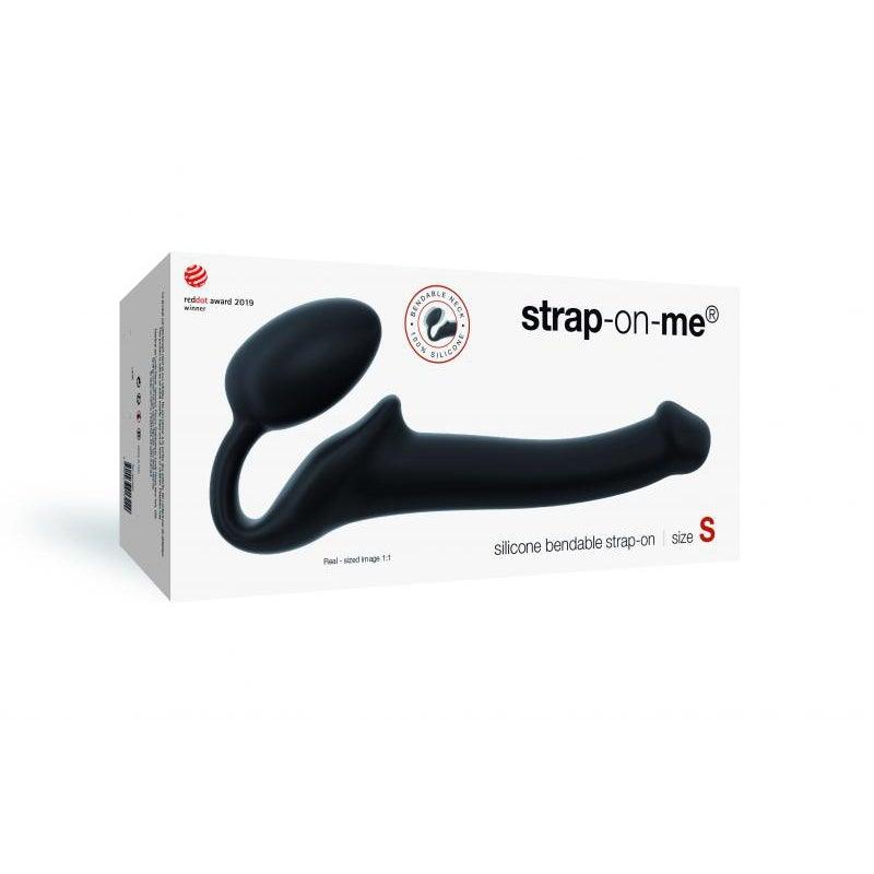 Strap On Me - Strapless Strap-On Dildo - Size S - Black