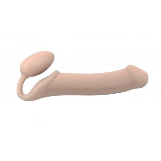 Strap On Me - Strapless Strap-On Dildo - Size XL - Beige