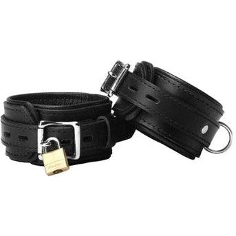 Strict Leather Premium Locking Cuffs