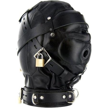 Strict Leather Sensory Deprivation Hood